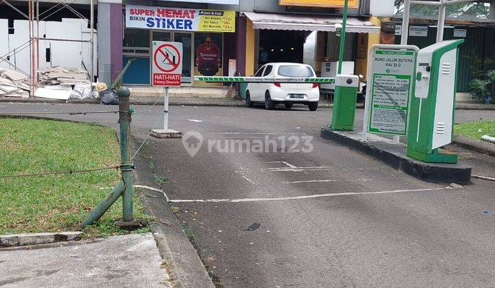 Dijual Ruko Jalur Sutera Hadap Jalan Raya 1