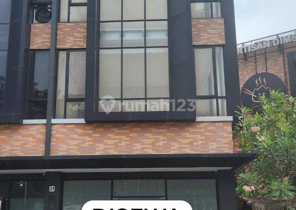 Disewa Ruko Victoria Lane 3 Lantai Alam Sutera