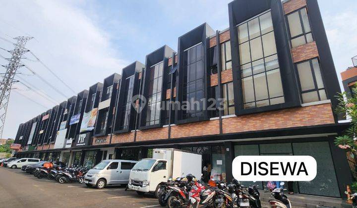 Disewa Ruko Victoria Lane 3 Lantai Alam Sutera 2