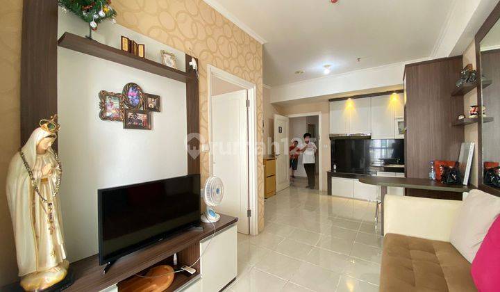 DIJUAL APARTEMEN 1BR SILKWOOD ALAM SUTERA 2