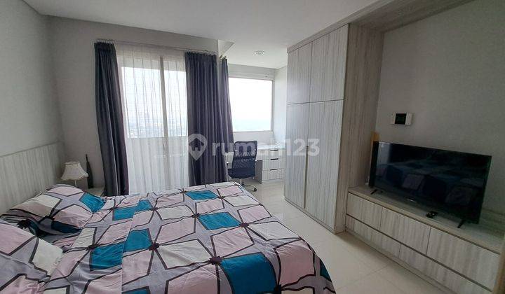 DIJUAL APARTEMEN STUDIO PADDINGTON FULL FURNISHED TERMURAH 1