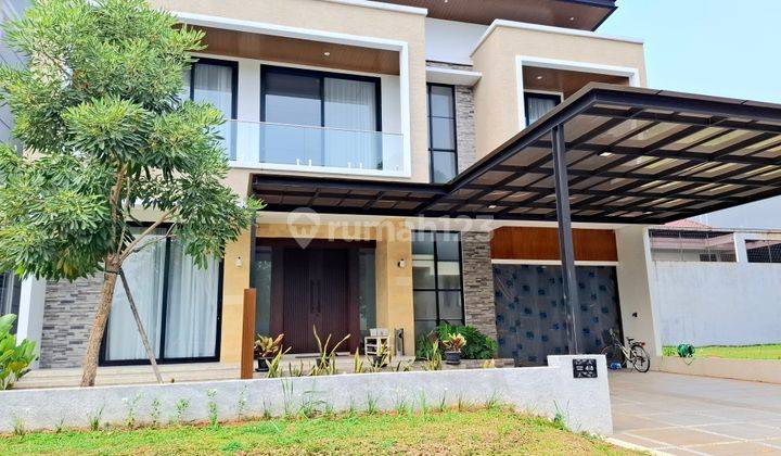 Dijual Rumah Modern Tropical Sutera Buana Alam Sutera 1