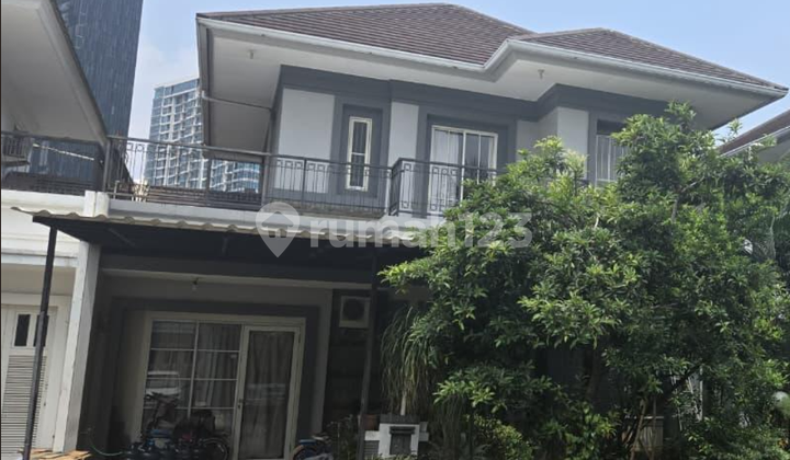 FOR SALE CHEAP!! OLIVIA SILK HOUSE - ALAM SUTERA FOR SALE CHEAP!! OLIVIA SILK HOUSE - ALAM SUTERA