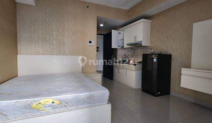 DIJUAL MURAH APARTEMEN STUDIO SKYLINE LOKASI STRATEGIS FURNISHED 2