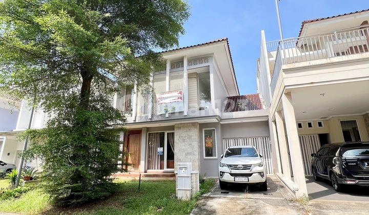 DIJUAL RUMAH CLUSTER SUTERA SITARA PELANGI LOKASI SUPER STRATEGIS 2