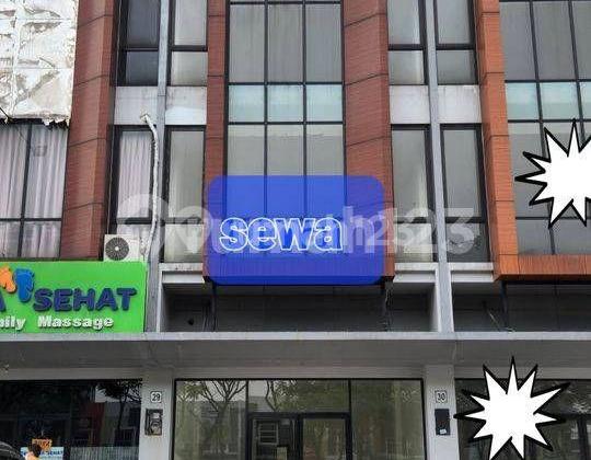 FOR RENT! CRYSTAL ALAM SUTERA SHOPHOUSE STRATEGIC LOCATION FOR RENT! CRYSTAL ALAM SUTERA SHOPHOUSE STRATEGIC LOCATION