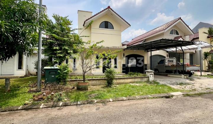 Dijual Rumah Harmoni Alam Sutera Strategis
