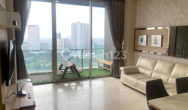 DIJUAL APARTEMEN MEWAH DI  SAUMATA, ALAM SUTERA