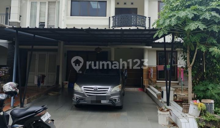 Dijual Rumah di Alam Sutera Cluster Cemara
