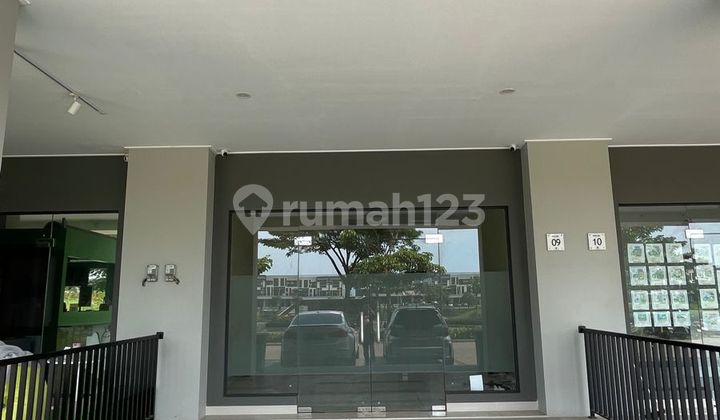 Termurah Ruko Hadap Danau Rame Usaha Kuliner 