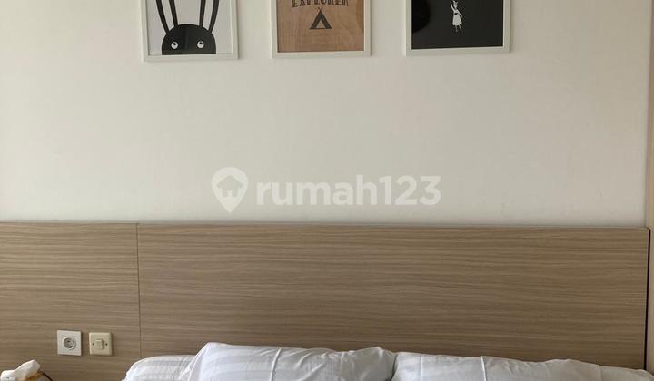 DISEWAKAN APARTEMEN STUDIO PACIFIC GARDEN  2