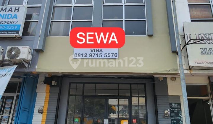 DISEWA TERMURAH RUKO 3 LANTAI 7CS LOKASI STRATEGIS 