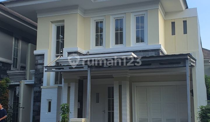 DIJUAL BANTING HARGA RUMAH CLUSTER OLIVIA ALAM SUTERA