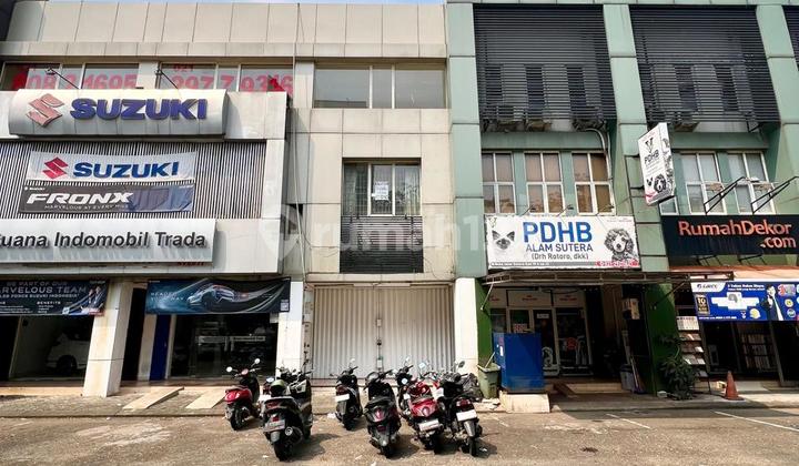 DIJUAL RUKO JALUR SUTERA - ALAM SUTERA HADAP JALAN! DIJUAL RUKO JALUR SUTERA - ALAM SUTERA HADAP JALAN!