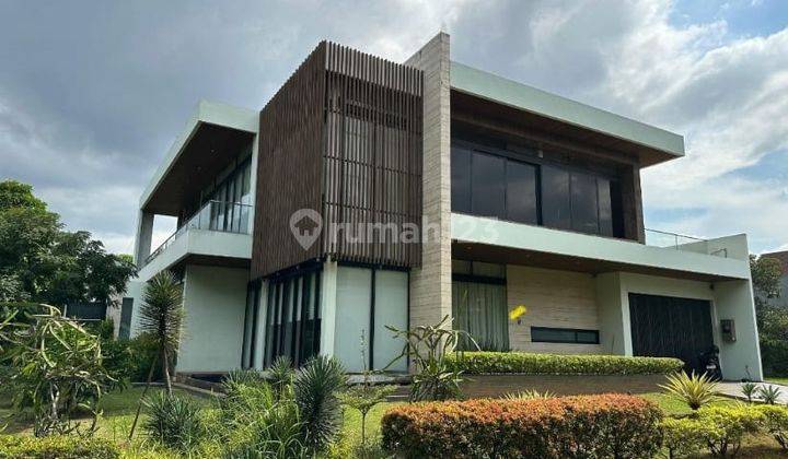 Rumah Mewah Bangunan Mandiri Sutera Narada Alam Sutera 2