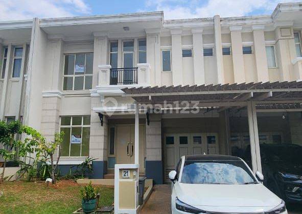 Disewa Rumah Cluster Pelican Gading Serpong 1