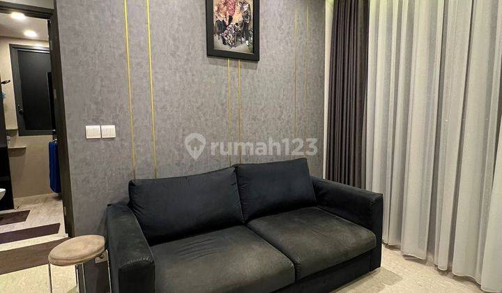 Dijual Apartemen Marigold Navapark Full Furnished 2