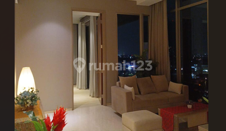 TERMURAH!! DIJUAL APARTEMEN 2 BEDROOM SAUMATA ALAM SUTERA