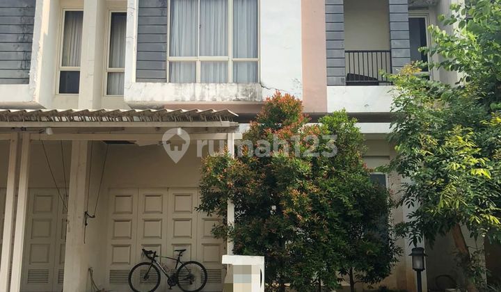 Dijual Rumah The Springs Cluster Starling Gading Serpong