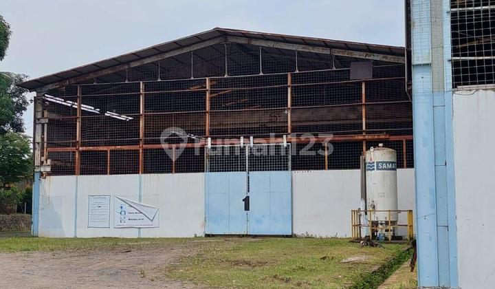 FOR SALE STEEL STRUCTURE ASSEMBLY PLANT CONTRACTOR CIKANDE SERANG