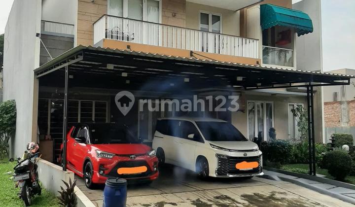 DIJUAL RUMAH 2,5 LANTAI DI JALAN UTAMA SUTERA JELITA ALAM SUTERA