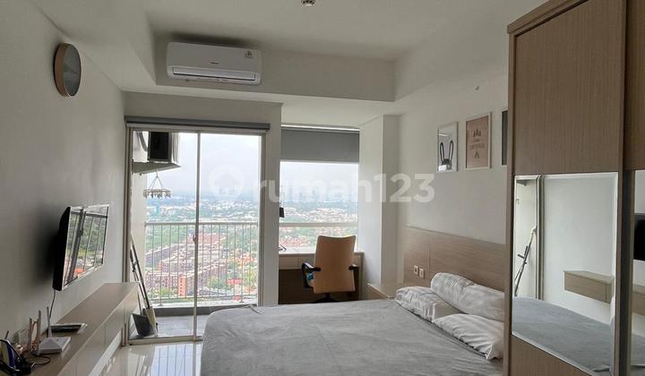 DISEWAKAN APARTEMEN STUDIO PACIFIC GARDEN 