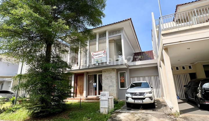 DIJUAL RUMAH CLUSTER SUTERA SITARA PELANGI LOKASI SUPER STRATEGIS 1