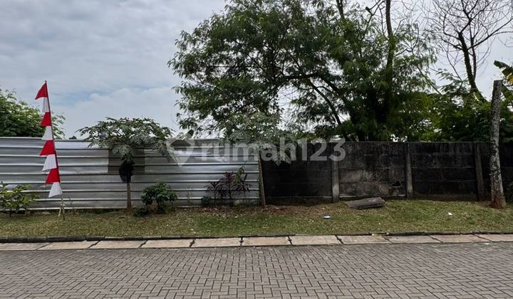 DIJUAL KAVLING TERRACE BSD HADAP JALAN RAYA
