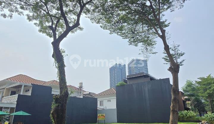 DIJUAL KAVLING HOEK SUTERA PALMA - ALAM SUTERA