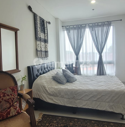 Sewa Apartemen Loyd Alam Sutera 2 Bedroom View City