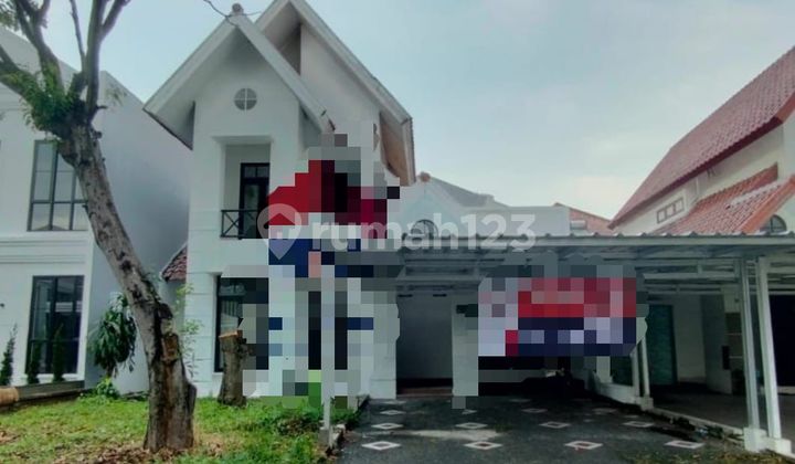 Dijual Cepat Rumah Sutera Cemara Alam Sutera