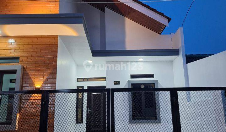 Rumah Cantik Siap Huni Strategis Di Perum Danita Bekasi Jaya 2