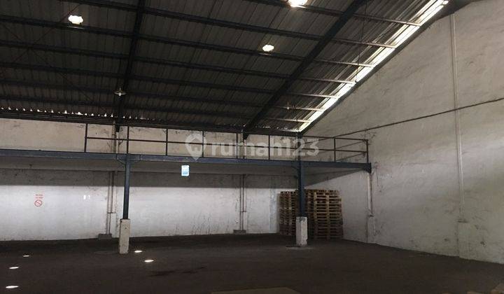 Gudang Termurah Siap Pakai Lokasi Strategis Dekat Sumarecon Bekasi 2