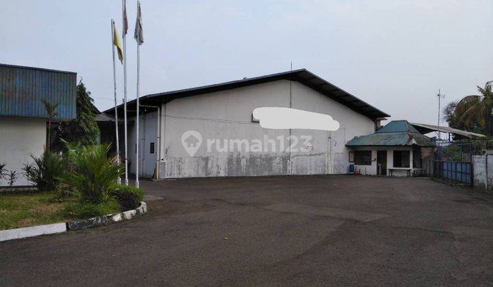 Gudang Termurah Siap Pakai Lokasi Strategis Dekat Sumarecon Bekasi 5