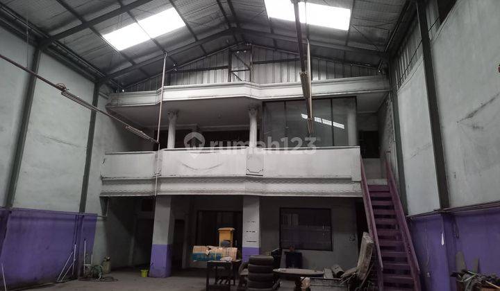 Gudang/Showroom Siap Pakai Di Jalan Raya Sultan Agung Bekasi 2