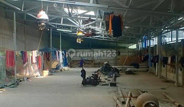 Gudang Siap Pakai Di  Marunda Center Bekasi 2