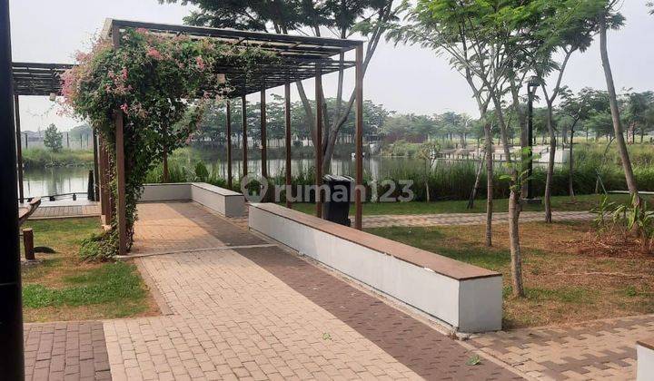 Rumah Bagus View Danau Di Cluster Lavesh Harapan Indah Bekasi 2