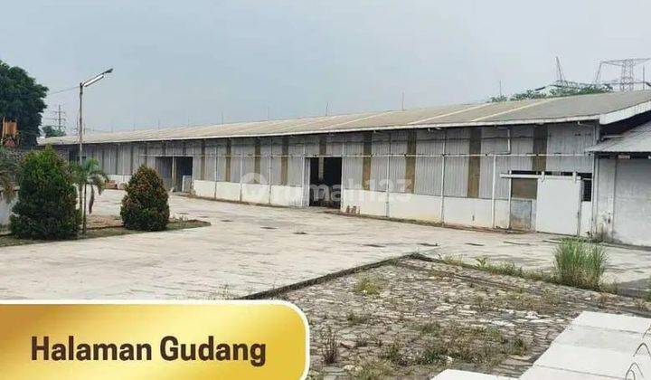 Pabrik Dan Gudang Bagus Siap Pakai di Wanaherang Gunung Putri Bogor 2