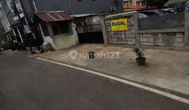 Tanah Hook Strategis di Johar Baru Jakarta Pusat 1