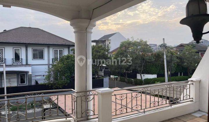 Rumah Bagus Siap Huni Steategis Di Gedung Hijau Pondok Indah Jaksel 1