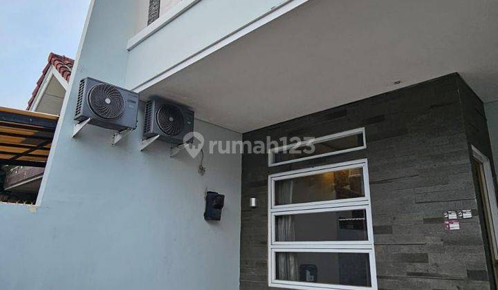 Rumah Kontrakan 3 Lantai Bagus Furnised Di Taman Modern Jakarta  1