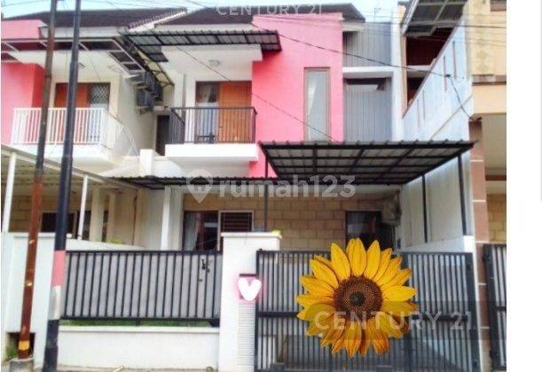 Rumah 2 Lantai Full Furnished Di Cluster Taman Sari Harapan Indah 1