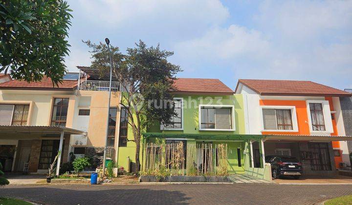 Rumah Murah Bagus Siap Huni Di Cluster Lantana Jgc Cakung Jakarta 1