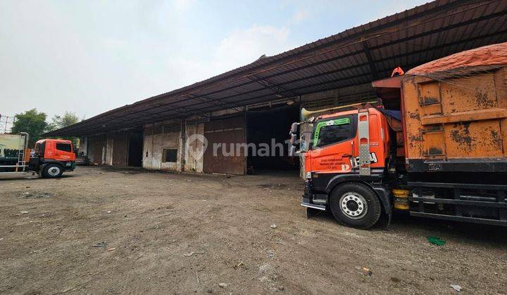 Gudang Kontrakan Strategis Di Jalan Raya Narogong Bekasi 2