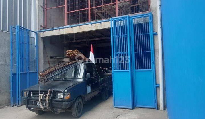 Gudang/Toko Bangunan Siap Usaha  Di Bebalan Kota Bekasi 1