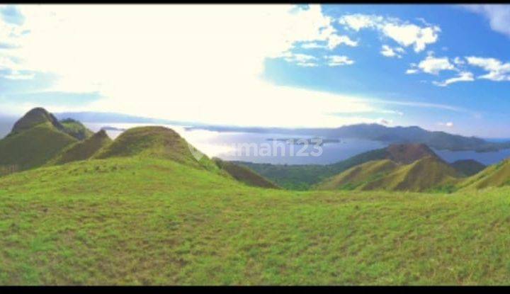 Di Jual Tanah Bukit Langsung Pantai Di Labuan Bajo 1