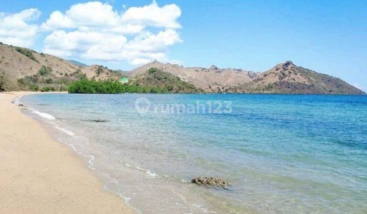 Di Jual Tanah Bukit Langsung Pantai Di Labuan Bajo 2