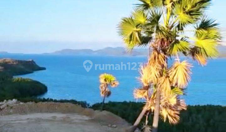 Di Jual Tanah Bukit View Laut Di Labuan Bajo 2