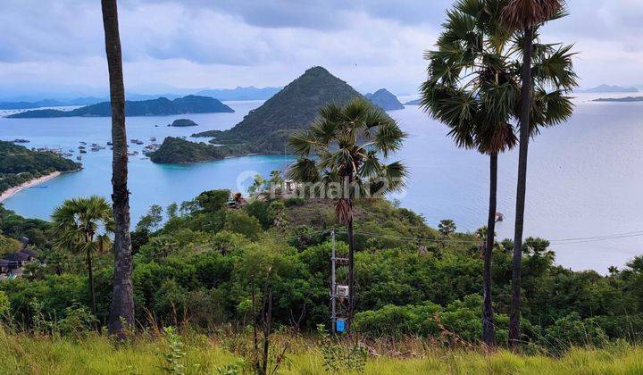 Di Jual Tanah View Laut Di Labuan Bajo 1