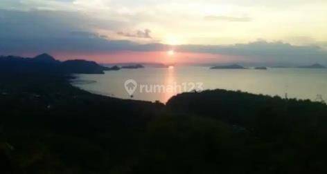 Di Jual Tanah View Laut View Alam di Labuan Bajo 1